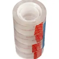 Набор из клейких лент ErichKrause Clear, 24 мм &times; 20 м, прозрачная