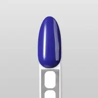 Гель лак для ногтей, однотонный, трехфазный, 10 мл, LED/UV, синий (237)