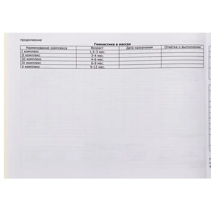 Медицинская карта ребёнка  Медицинская карта ребёнка "Классик", форма №112/у, 60 листов
