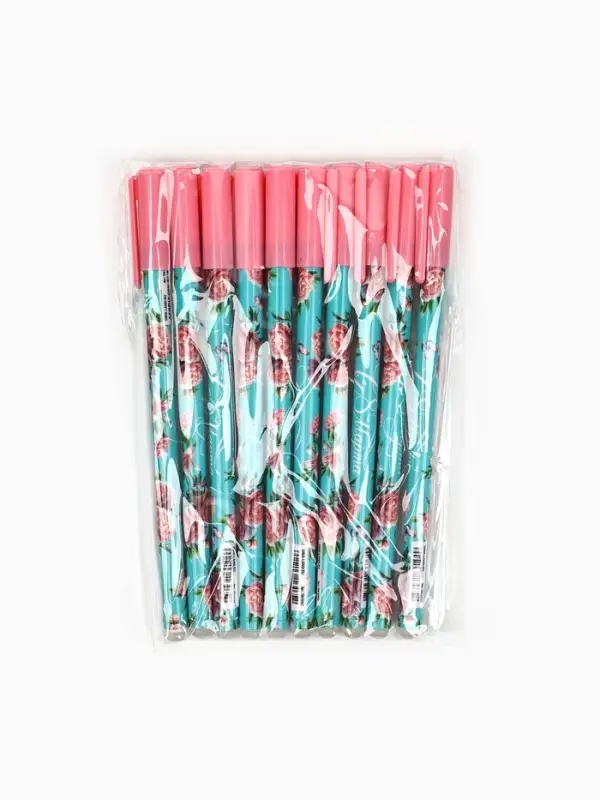 Пиши стирай ручка синяя паста, гелевая 0.5 мм с колпачком &laquo;С 8 Марта&raquo;