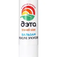 Бальзам-карандаш после укусов &laquo;ДЭТА&raquo;, travel-size, 4.2 г