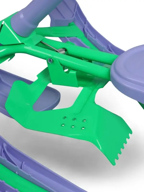 Снегокат, мятный, сиреневый, ТСП/МС Nika Kids