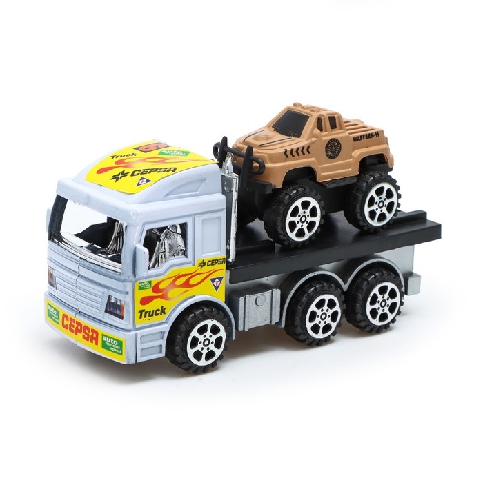 Грузовик инерционный &laquo;Эвакуатор&raquo;, МИКС