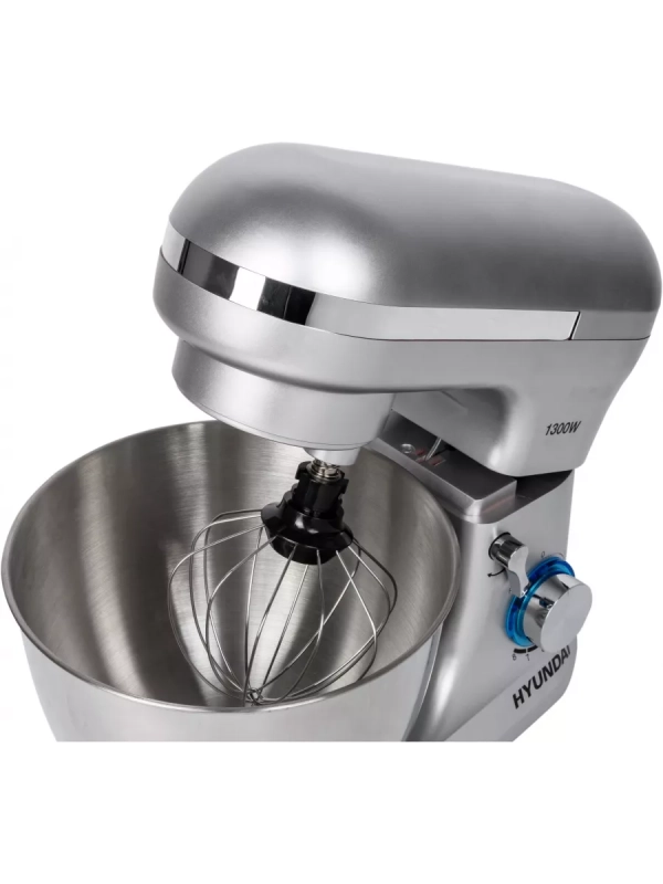 Миксер планетарный HYM-S6551 1300Вт серебристый