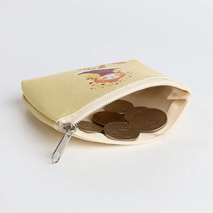 Кошелёк детский &laquo;Феи&raquo;, маленький, монетница, МИКС