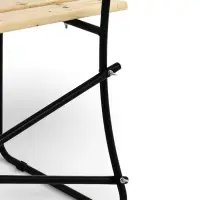 Скамейка деревянная, 120&times;50&times;82.5 см, для дачи и сада