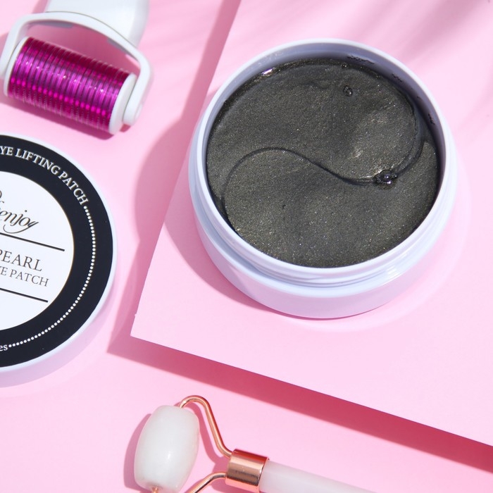 Гидрогелевые патчи для глаз с чёрным жемчугом 60 шт Гидрогелевые патчи для глаз с чёрным жемчугом 60 шт