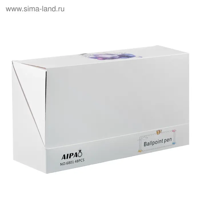 Ручка-прикол &laquo;Кристалл со стразами&raquo;, синий стержень, шариковая, МИКС