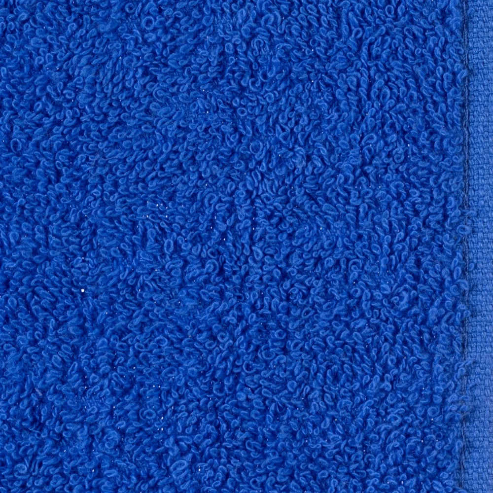 Набор полотенец махровых без бордюр 440 г/м2, 50х90 сакс.гол, 5шт