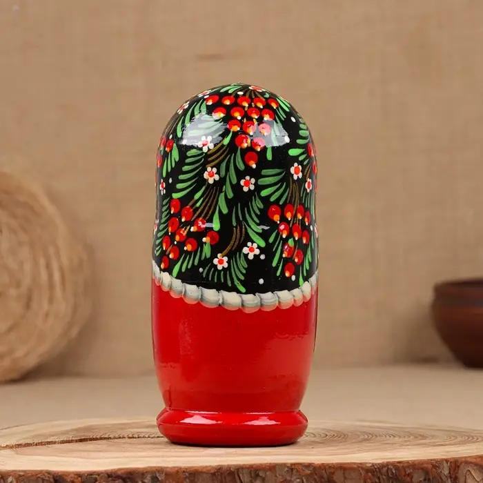 Матрёшка дерево «Марина», 5-кукольная, 19 см