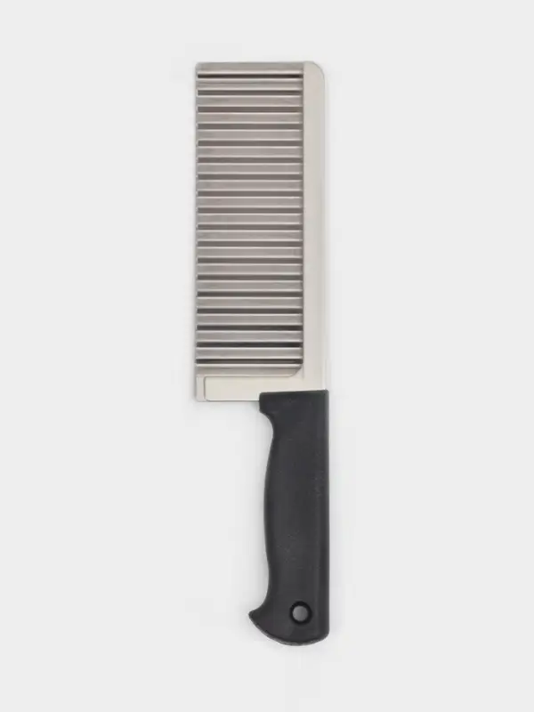 Нож для фигурной резки Доляна &laquo;Помощник&raquo;, 26 см, чёрный