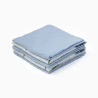 Набор платочков Крошка Я  Cornflowers (вид 1) 20*20 см-5 шт, муслин, 100 % хлопок