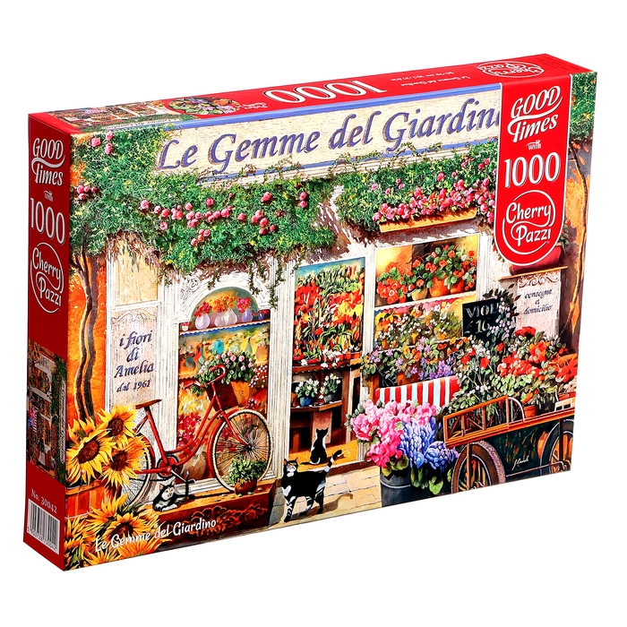 Пазл «Жемчужина сада», 1000 элементов Пазл «Жемчужина сада», 1000 элементов