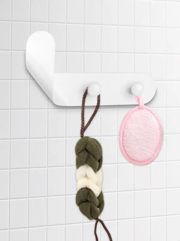 Крючок самоклеящийся Доляна Blisst, 18&times;3.5&times;9 см