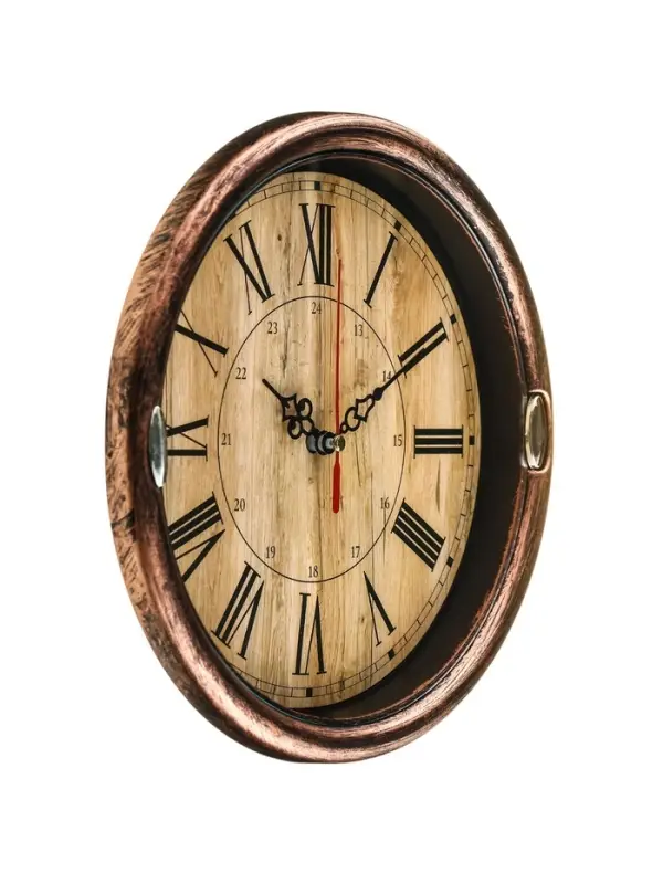 Часы настенные &laquo;Лондон&raquo;, d=23 см, плавный ход