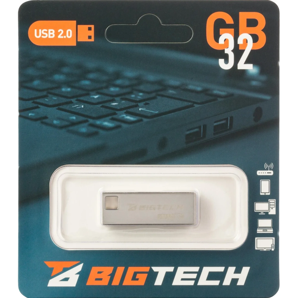 Флеш-память BigTech UFD011, USB2.0, 32GB
