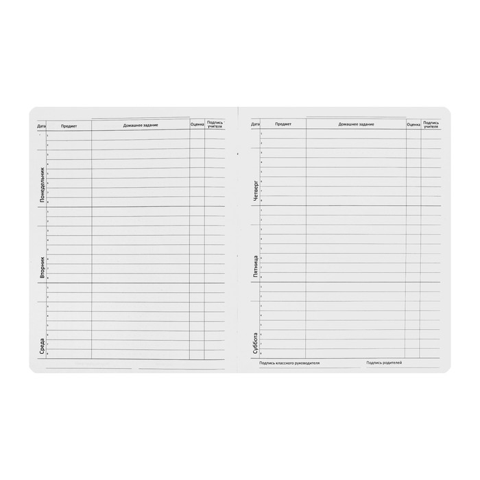 Дневник универсальный для 1-11 класса "Начинается", интегральная обложка, искусственная кожа, шелкография, ляссе, 80 г/м2