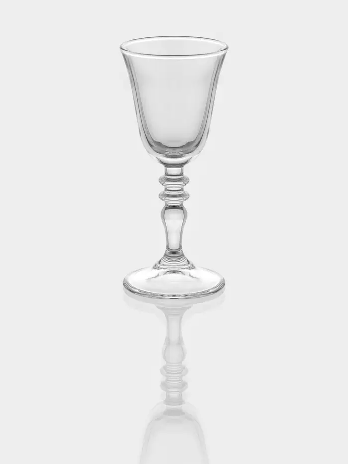 Набор рюмок Paşabah&ccedil;e Vintage, 50 мл, стекло, прозрачные, 6 шт.