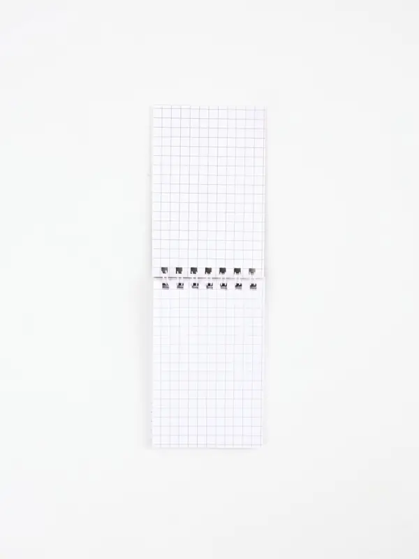 Блокнот А7, 32 листа в мягкой обложке, на гребне "Ты герой" МИКС