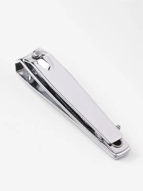 Кусачки книпсер маникюрные, с пилкой, 5.5 см, на блистере, с цепочкой