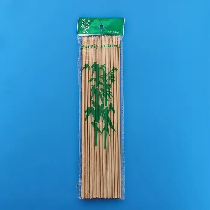 Шпажка бамбуковая для цветов и сервировки стола, 35 см, 50 шт.