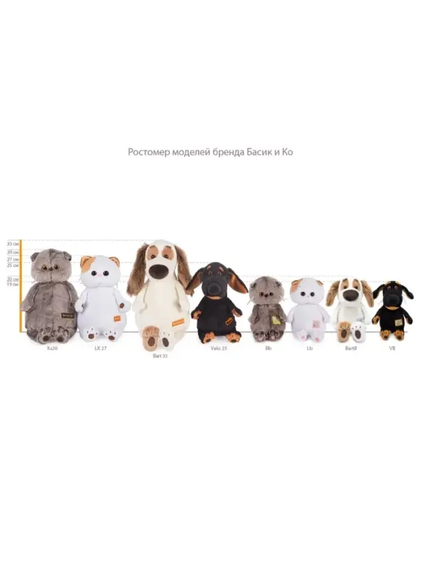 Мягкая игрушка &laquo;Кошечка Ли-Ли&raquo; в футболке с принтом &laquo;Просто прелесть&raquo;, 18 см