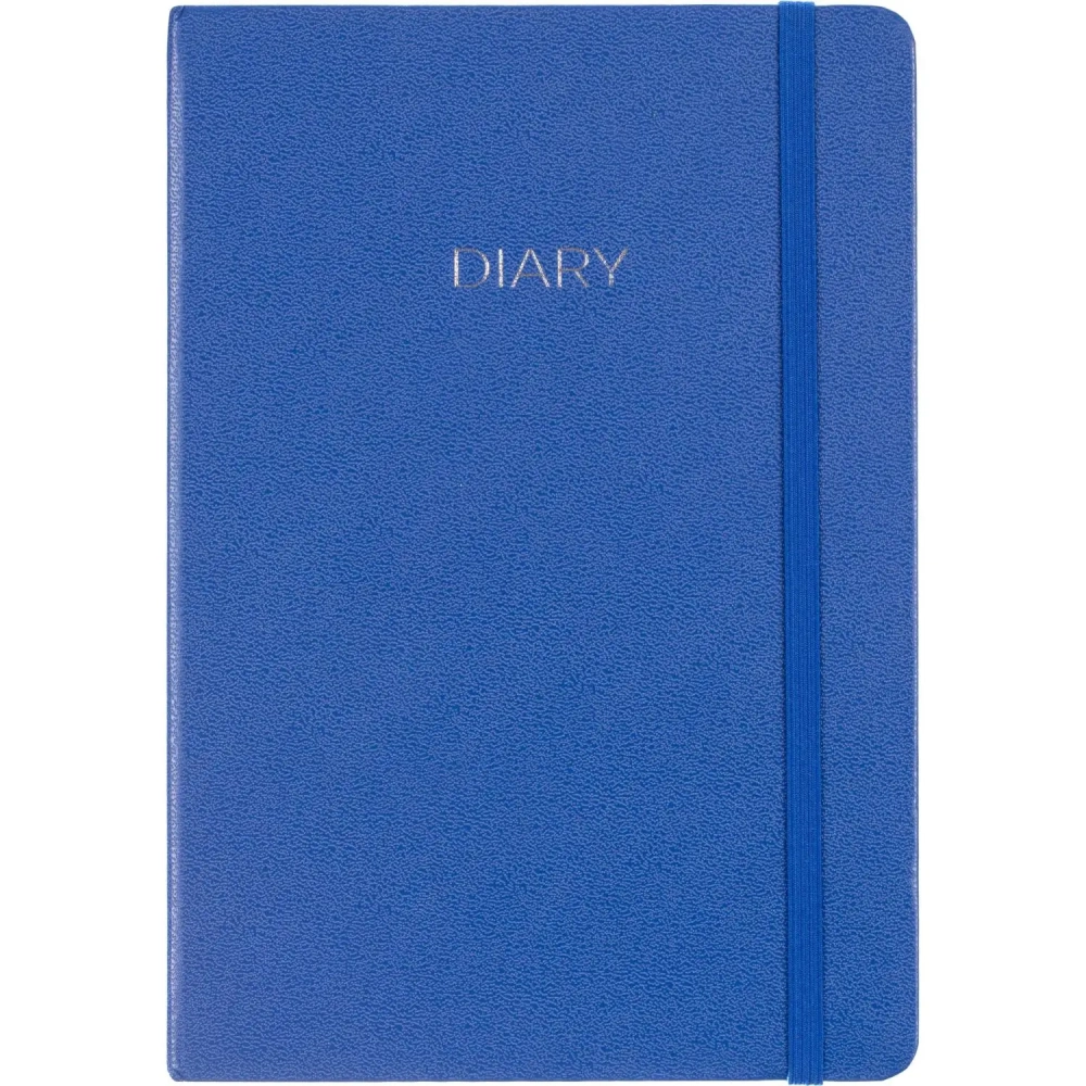 Ежедневник недатированный синий, А5 136 л., Journal, ATTACHE