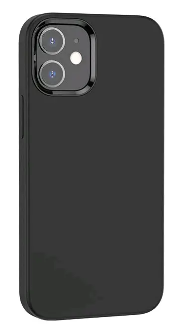 Чехол iPh 12 Mini (5.4) Pure series protective case HOCO Black