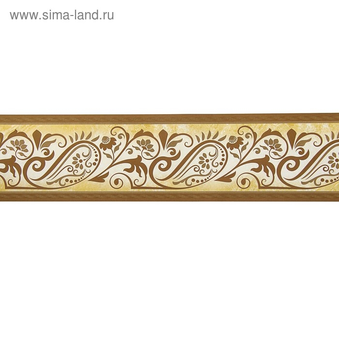 Бордюр Бордюр "Симфония" Б-011, ширина 8 см, длина 14 м.