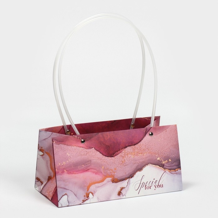 Пакет влагостойкий для цветов Illusion, 24 х 12 х 12 см Пакет влагостойкий для цветов Illusion, 24 х 12 х 12 см