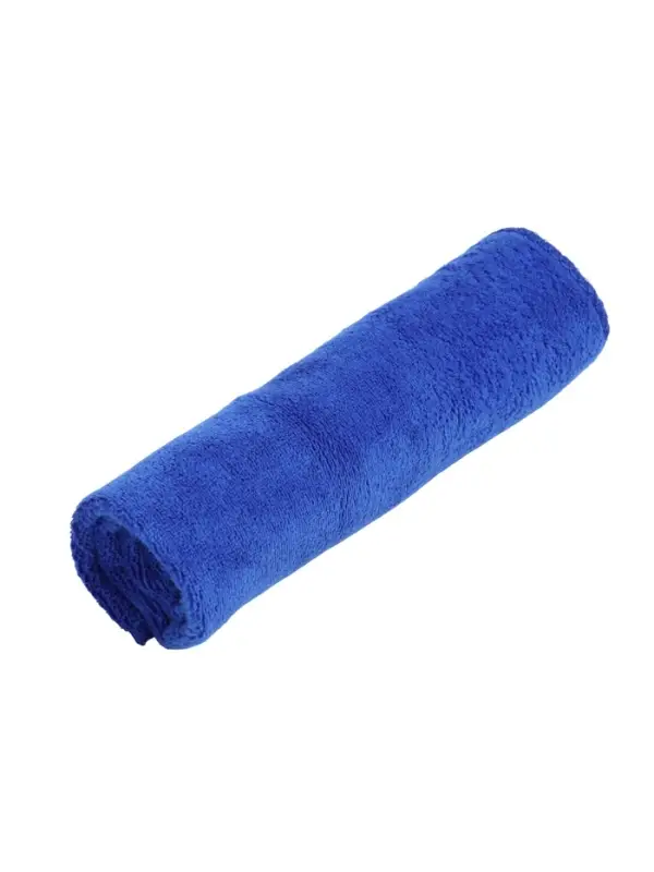 Тряпка для мытья автомобиля, Grand Caratt, микрофибра, 350 г/м&sup2;, 40&times;40 см синий