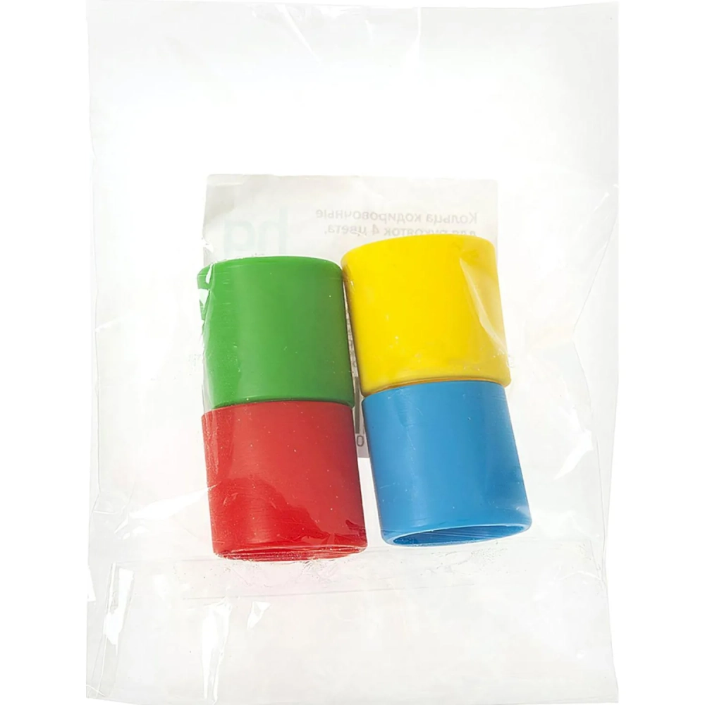 Кольцо кодировочное для рукояток HQ PROFILINE 4 цвета, 4 шт/упак 73923