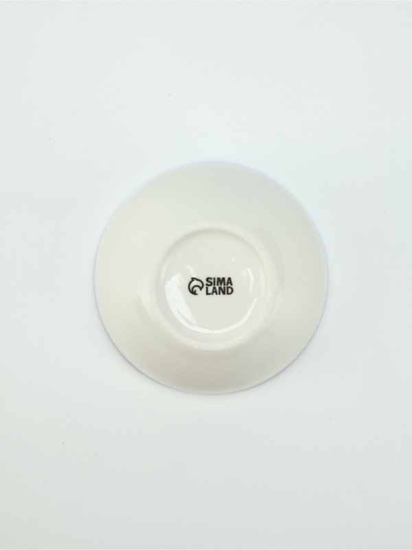 Тарелка глубокая керамическая Dolce Ceramo. «Оушен», 10 х 5 см