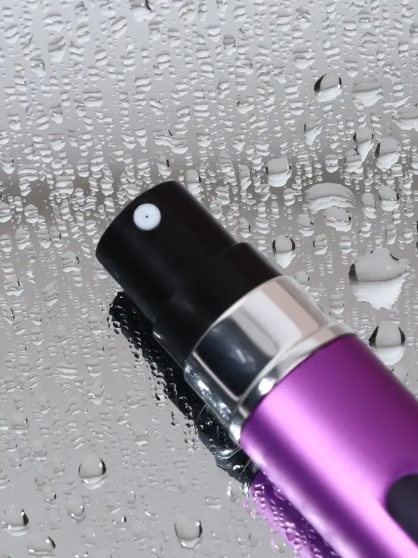 Атомайзер для парфюма, с распылителем, 10 мл, фиолетовый