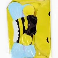 Воздушный шар фольгированный 12" "Пчела", набор 5 штук