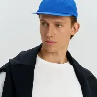 Бейсболка Ben Mac, ярко-синяя