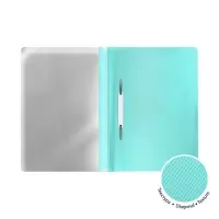 Папка-скоросшиватель ErichKrause &laquo;Diagonal Pastel&raquo; А4, 180 мкм, с тиснением &laquo;диагональ&raquo;, микс