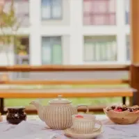 Заварочный чайник Доляна &laquo;Винтаж&raquo;, 1.1 л, керамика, бежевый