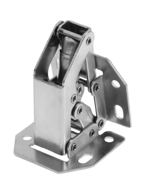 Петля мебельная ТУНДРА, накладная, универсальная, без врезки, набор 4 шт.