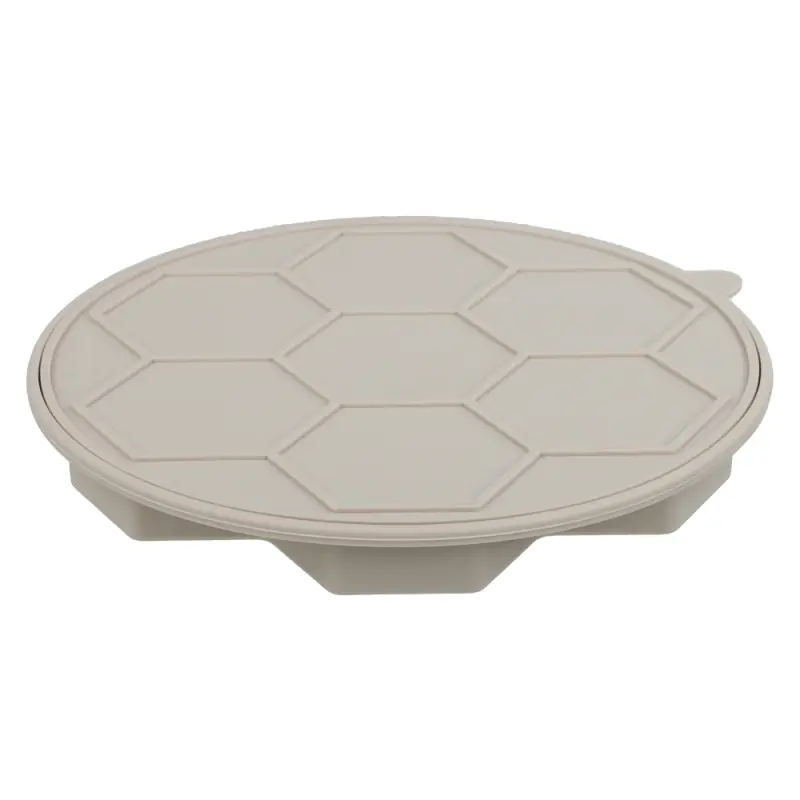 VETTA Форма для выпечки с крышкой для котлет, сырников, оладий 23см, силикон