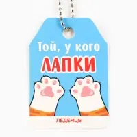 Леденцы &laquo;Той, у кого лапки&raquo; в кошельке, 40 г