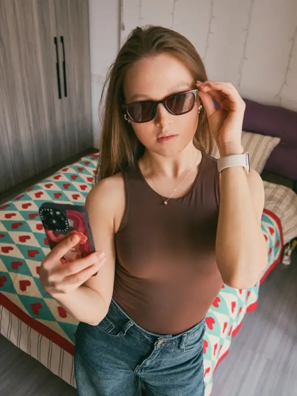 Очки солнцезащитные OneSun, uv 400, дужка 14.5 см, ширина 14.5 см, линза 4&times;6.5 см