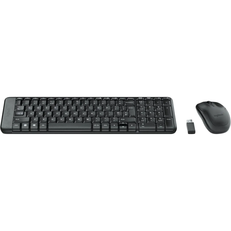 Набор клавиатура+мышь Logitech Wireless Desktop MK220(920-003169)