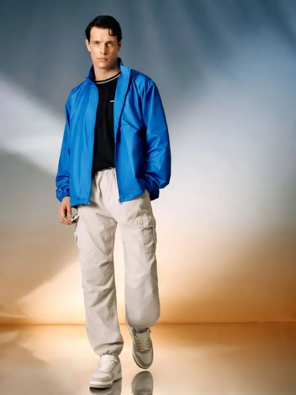 Ветровка Kivach бирюзовая, размер S Ветровка Kivach бирюзовая, размер S