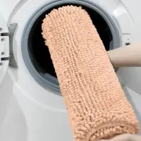 Коврик для дома LaDо́m, букли, 38&times;60 см, бежевый