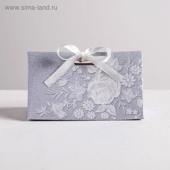 Коробка бонбоньерка, упаковка подарочная, «Тебе», 10 х 5.5 х 5 см Коробка бонбоньерка, упаковка подарочная, «Тебе», 10 х 5.5 х 5 см