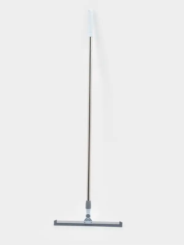 Водосгон для пола Доляна &laquo;Клайн&raquo;, черенок из нержавеющей стали, поворотный механизм, 40 см