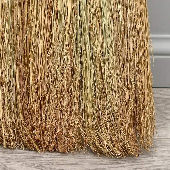 Веник 3-х лучевой 6-ти прошивной &laquo;Сорго&raquo;, 400 г, 95 см, нить