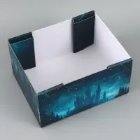 Коробка подарочная, складная 31.2&times;25.6&times;16.1 см &laquo;Новогодний подарок&raquo;
