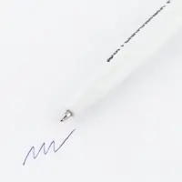 Ручка шариковая, синяя паста автоматическая 0.7 мм пластик &laquo;Всё гениальное - просто!&raquo;